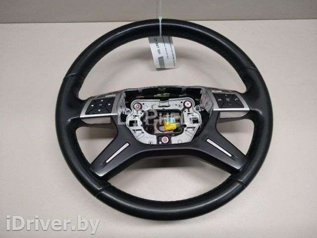 Рулевое колесо для AIR BAG (без AIR BAG) Mercedes C W204 2008г.  - Фото 1