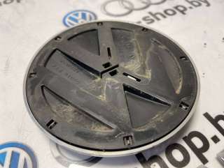 Эмблема Volkswagen Touareg 1 2010г. 7L6853630A - Фото 4