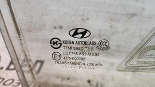  Стекло двери передней правой Hyundai Santa FE 2 (CM) Арт 19620_2000001051733, вид 2