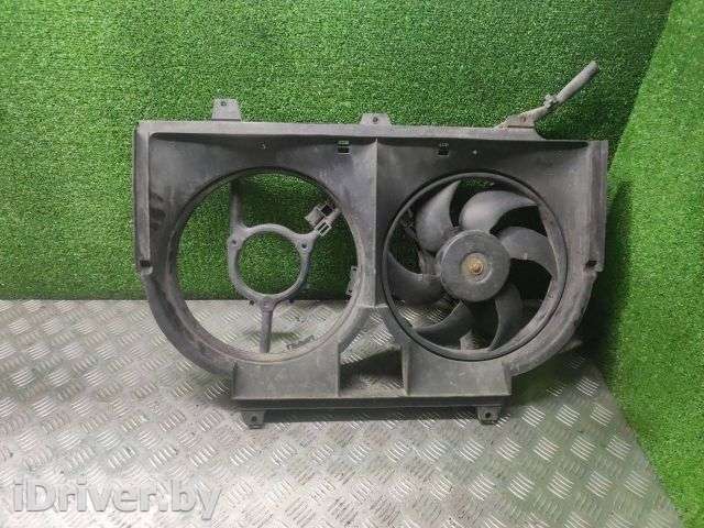 Вентилятор радиатора Nissan Serena c23 1997г.  - Фото 1