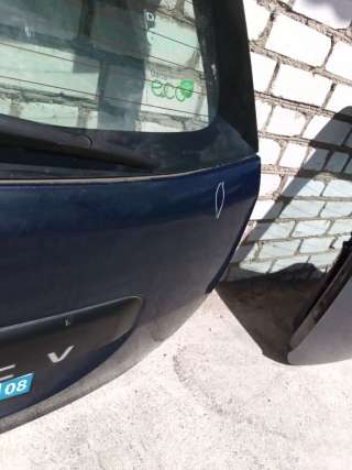 Крышка багажника (дверь 3-5) Dacia Logan 2 2014г.  - Фото 5