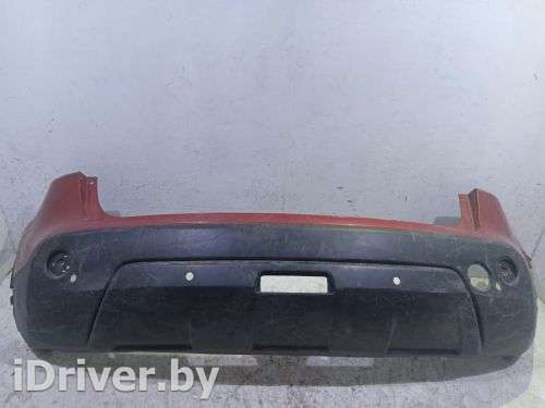 Бампер задний Nissan Qashqai 1 2007г. 85022JD00H - Фото 1