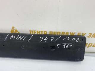 Подиум номерного знака MINI Cooper F56,F55 2013г. 51117370808 - Фото 2
