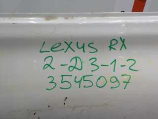 Дверь задняя левая Lexus RX 3  6700448130 - Фото 8