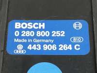 Блок управления двигателем Audi 100 C3 1989г. BOSCH,443906264C,0280800252 - Фото 3