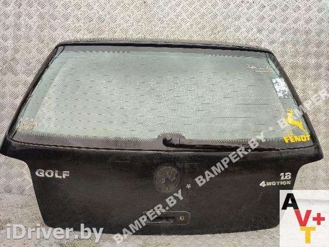 Моторчик заднего стеклоочистителя (дворника) Volkswagen Golf 4 1998г.  - Фото 1