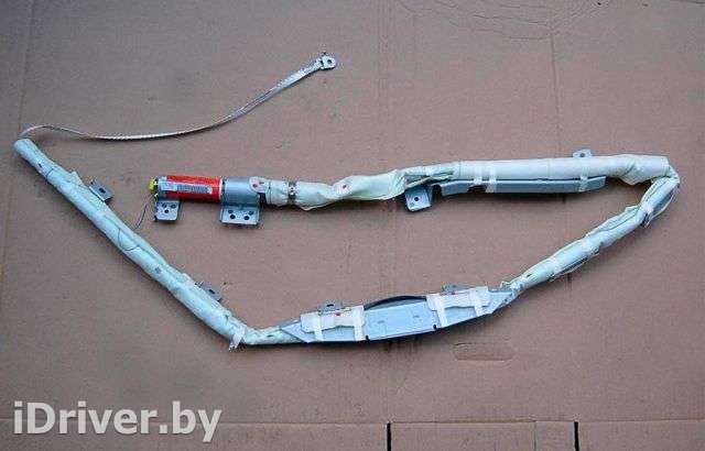 подушка безопасности (шторка) Nissan X-Trail T31 2012г. K85PM-JG000 - Фото 1
