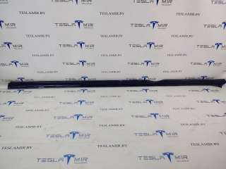 Молдинг (накладка кузовная) правый Tesla model S 2014г. 1012217-00 - Фото 4