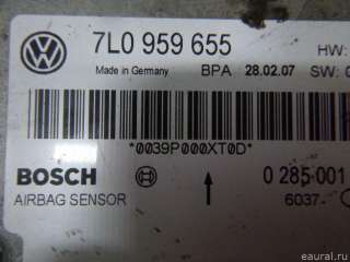 Блок управления AIR BAG Volkswagen Touareg 1 2003г. 7L0959655 - Фото 2