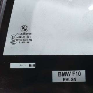 Стекло кузовное боковое левое BMW 5 F10/F11/GT F07 2012г.  - Фото 2
