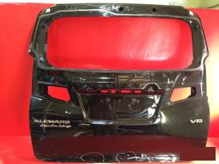 6700558160 Крышка багажника задняя к Toyota Alphard 3 Арт MA9120