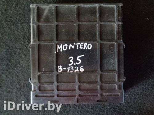 Блок управления ДВС Mitsubishi Montero 3 2002г. MR578045,E6T32586 - Фото 1