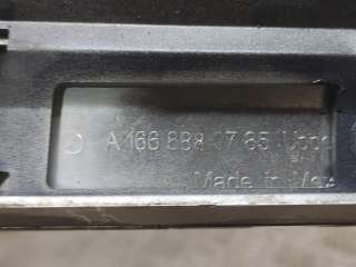 накладка решетки радиатора Mercedes GL X166 2012г. A16688011859982, 4б91 - Фото 6