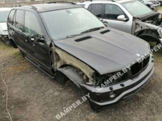 Порог правый BMW X5 E53 2002г.  - Фото 4