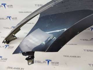 Крыло переднее левое Tesla model 3 2021г. 1081401-11,1081401-E0,1081401-00,1081401-EC - Фото 2