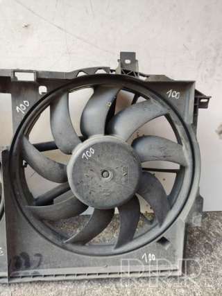 Вентилятор радиатора Saab 9-3 2 2008г. 12775538, 994855t, fs1588 , artAAA5241 - Фото 3
