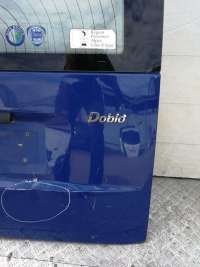 Крышка багажника (дверь 3-5) Fiat Doblo 1 2003г.  - Фото 2