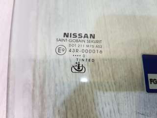 Стекло двери передней правой Nissan Navara D40 2005г. 80300EB310 - Фото 2
