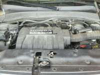 Планка под капот Honda Pilot 1 2006г.  - Фото 2