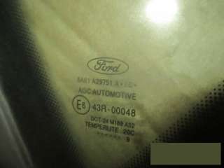 Стекло кузовное глухое левое Ford Fiesta 6 2010г. 8A61A29751 - Фото 2
