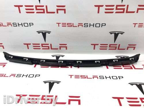 кронштейн крепления бампера заднего Tesla model S 2013г. 6007724-00-C - Фото 1