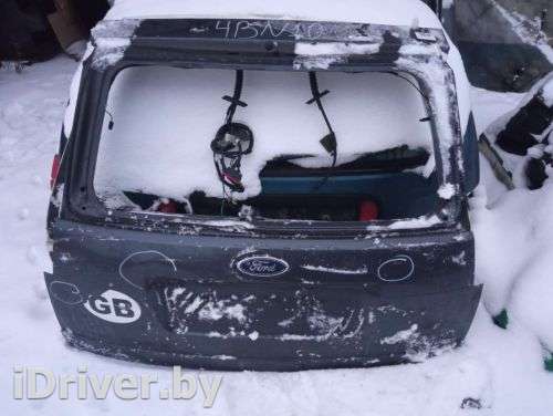 Крышка багажника (дверь 3-5) Ford C-max 1 2005г.  - Фото 1
