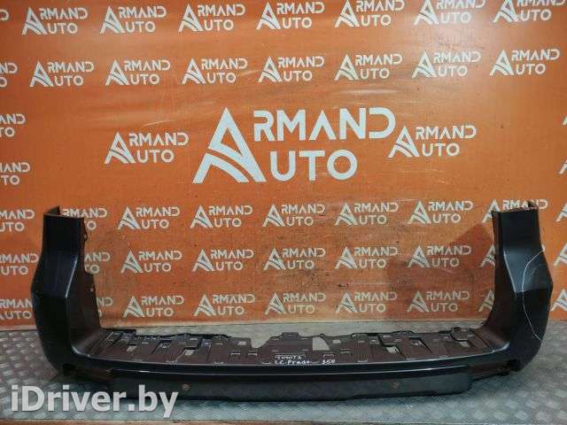 бампер Toyota Land Cruiser Prado 150 2017г. 521596A964, 521596088 - Фото 1