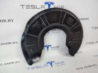 1045951-01,1045951-00 Кожух защитный тормозного диска передний правый к Tesla model S Арт 14273