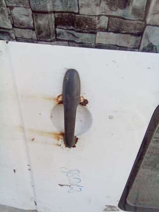 Дверь распашная задняя правая Mercedes Sprinter W901-905 2001г.  - Фото 2
