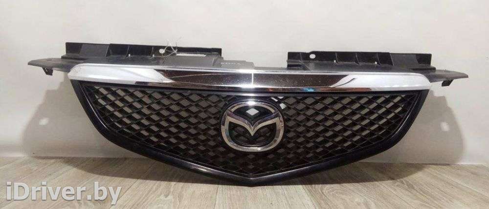 решетка радиатора Mazda MPV 2 2002г.   - Фото 1