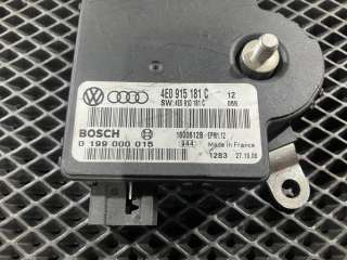 Блок управления аккумулятором (АКБ) Audi A8 D3 (S8) 2007г. 4E0915181C,0199000015 - Фото 6