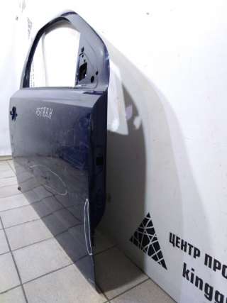дверь Opel Astra H 2006г. 93189341 - Фото 7