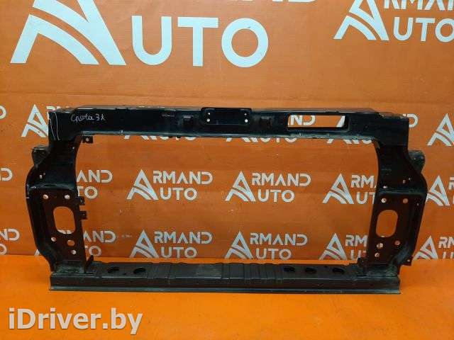панель передняя (суппорт радиатора) Hyundai Creta 1 2016г. 64101M0000 - Фото 1
