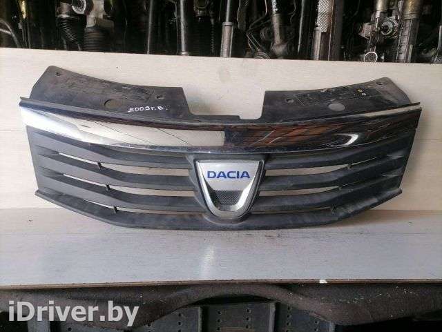 Решетка радиатора Dacia Logan 1 2009г.  - Фото 1
