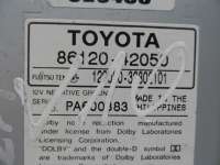 Магнитола Toyota Rav 4 2 2002г. 86120-42050 - Фото 7