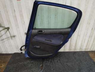 Дверь задняя правая Peugeot 206 1 2000г.  - Фото 2