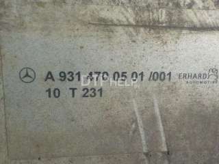 Топливный бак Mercedes Actros 2002г. 9314700501 - Фото 3