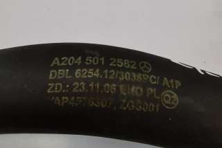 Патрубок радиатора Mercedes E W207 2010г. A2045012582 , art3292022 - Фото 3