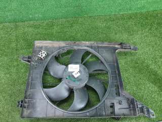 Диффузор с вентилятором Nissan Almera G15 2013г. 214815057R - Фото 2