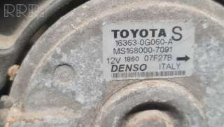 Вентилятор радиатора Toyota Avensis 2 2004г. 1227508403, 163630g050, 163630g606a , artDVR38825 - Фото 7
