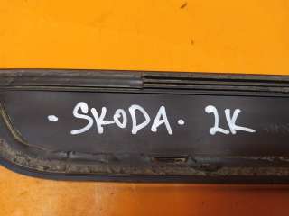 молдинг двери Skoda Octavia A7 2017г. 5e0854949 - Фото 4