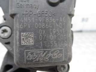 Педаль газа Mazda 3 BK 2005г. 4M519F836AG - Фото 2