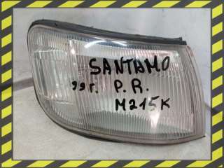  Фонарь габаритный передний правый к Hyundai Santamo Арт 56562462