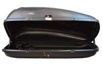  Багажник на крышу к Acura Legend 5 (Автобокс (350л) на крышу FirstBag черный матовый) Арт 412994-1507-2 black