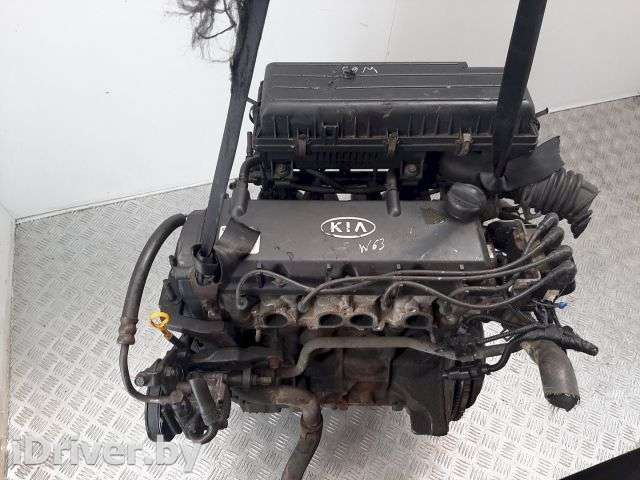 Двигатель  Kia Rio 2 1.3  2005г. Б,H  - Фото 1