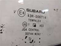 Стекло кузовное боковое Subaru Forester SH 2009г. 62011SC030 - Фото 3