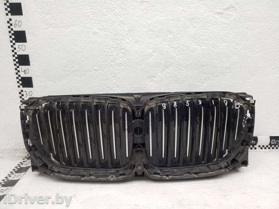 Решетка радиатора BMW X5 G05 2018г. 51749465527  - Фото 1