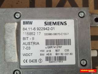 Блок управления телефоном BMW 5 E39 2000г. 692294201 - Фото 2