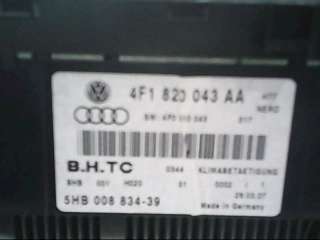4F1820043AA Блок управления печки/климат-контроля Audi A6 C6 (S6,RS6) Арт 1005362, вид 4