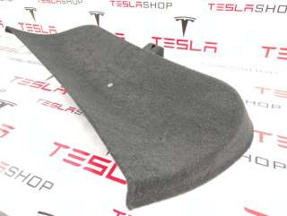 Обшивка крышки багажника Tesla model S 2021г. 1564770-00-B,150470300C,1606943-00-C - Фото 9
